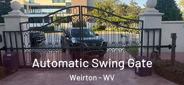  Automatic Swing Gate Weirton - WV