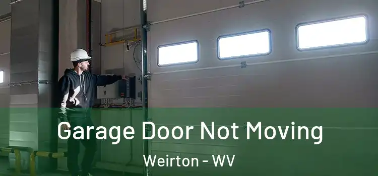  Garage Door Not Moving Weirton - WV