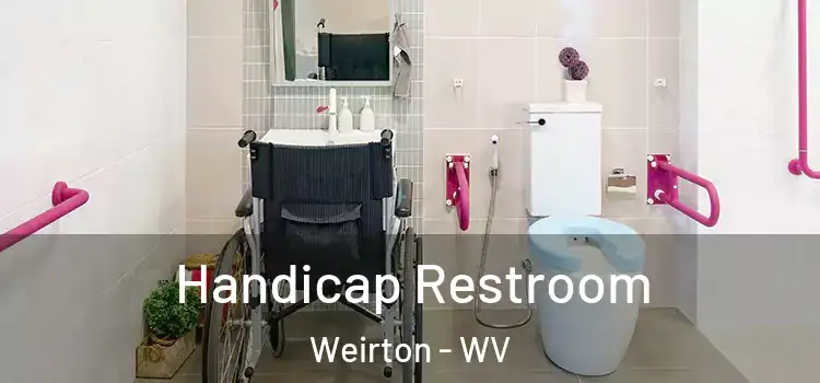  Handicap Restroom Weirton - WV