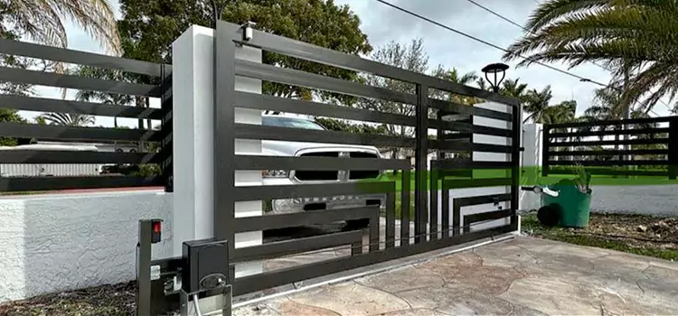Automatic Driveway Gate Installation Weirton