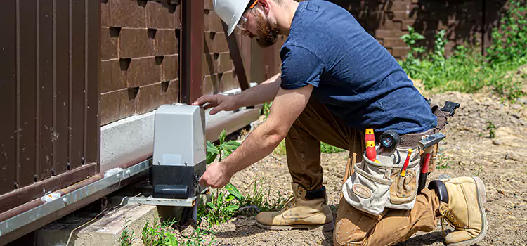 Electric Driveway Gate Installation Weirton
