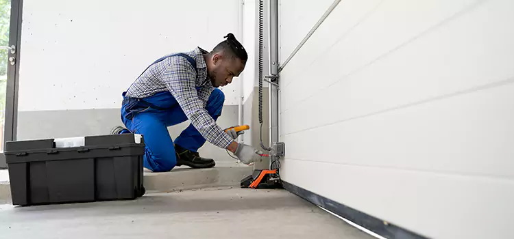 Fix Garage Door Sensor Wires Weirton