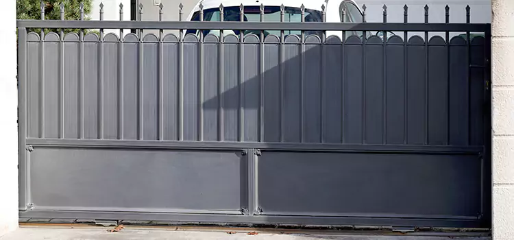 Metal Driveway Gate Installation Weirton