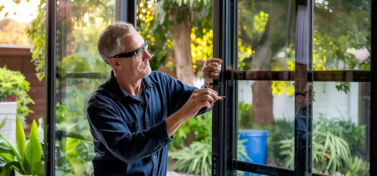 Replacing Sliding Door Lock Weirton
