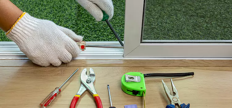 Sliding Door Track Replacement in Weirton, WV