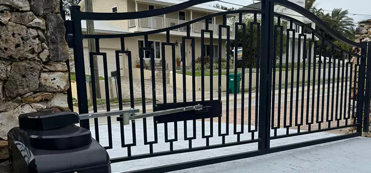 Swing Gate Opener with Keypad Weirton