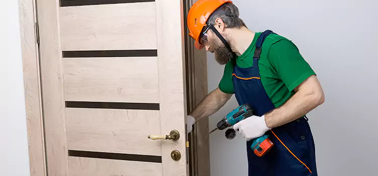 Replace Internal Door Handle with Lock Weirton