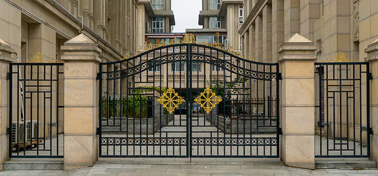 Nuvo Iron Gate Installation Weirton