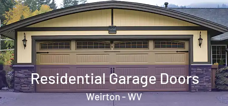  Residential Garage Doors Weirton - WV